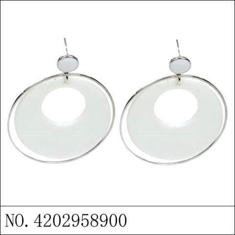 Earrings White