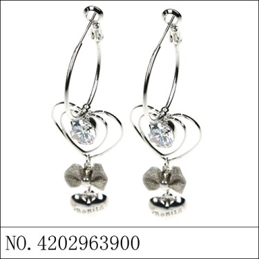 Earrings White