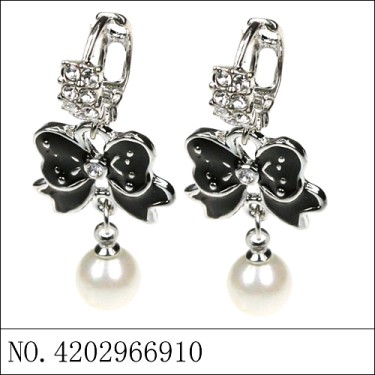 Earrings Black