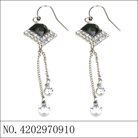 Earrings Black