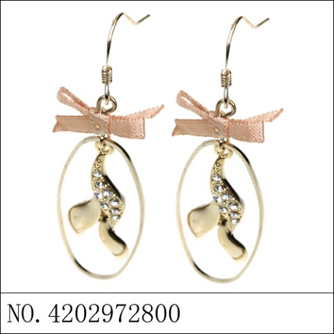 Earrings Brown