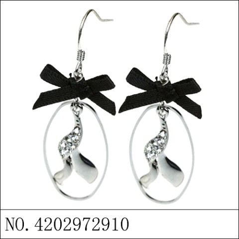 Earrings Black