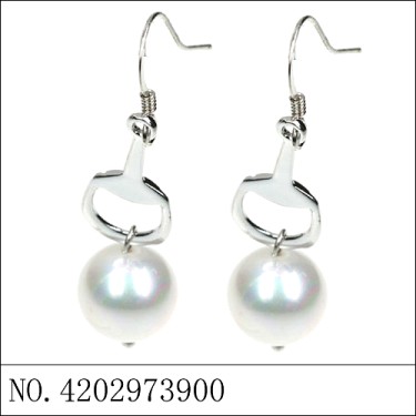 Earrings White