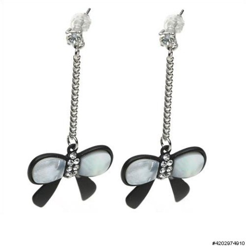 Earrings Black