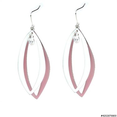 Earrings White