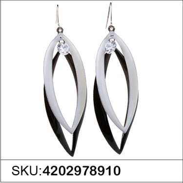 Earrings Black