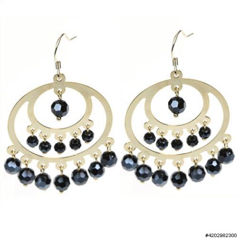 Earrings Blue