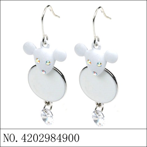 Earrings White