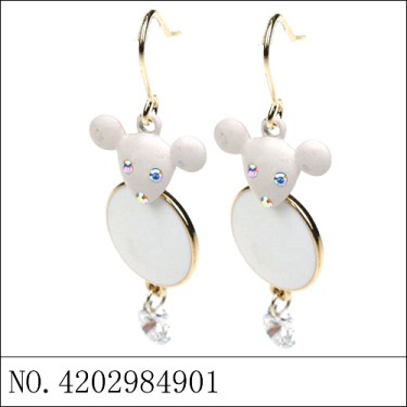 Earrings White