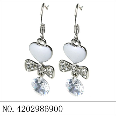 Earrings White