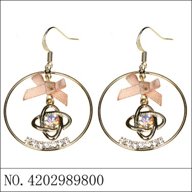 Earrings Brown