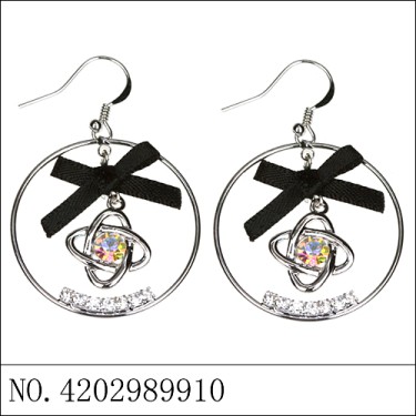 Earrings Black