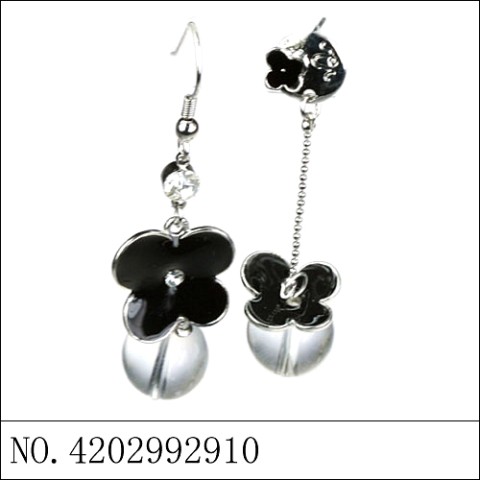 Earrings Black