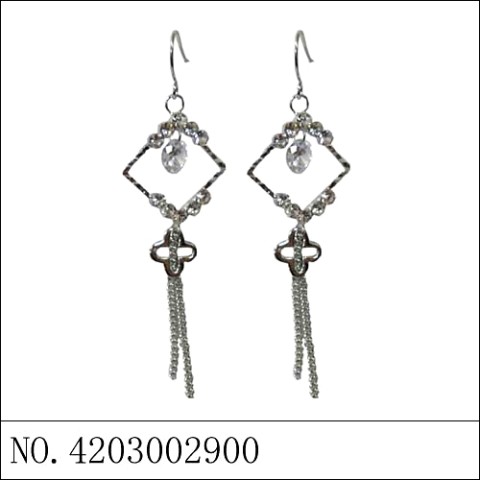 Earrings White