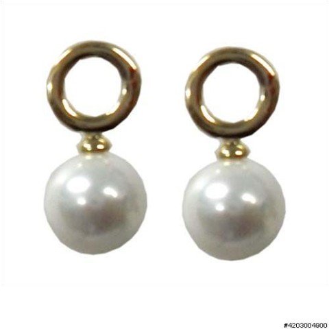 Earrings White