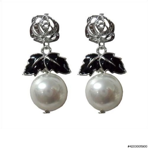 Earrings White