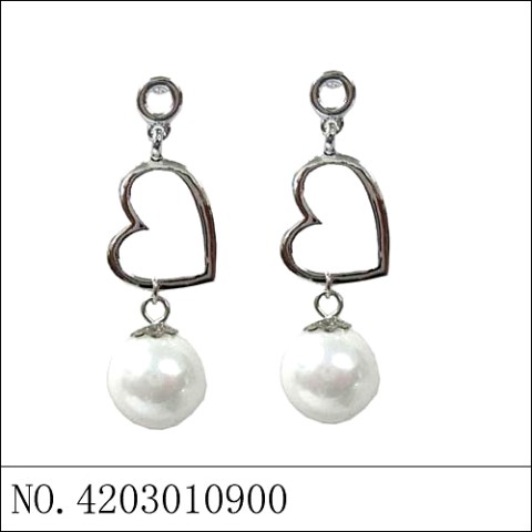 Earrings White