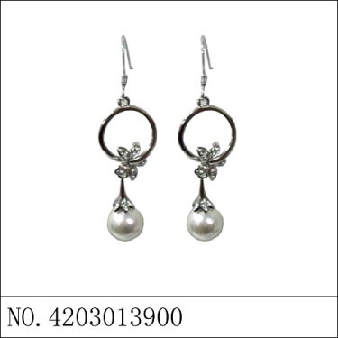 Earrings White