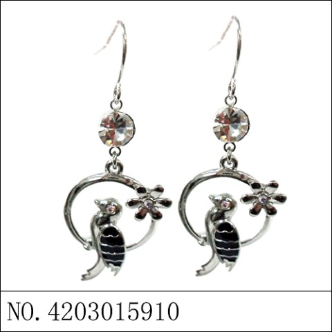 Earrings Black