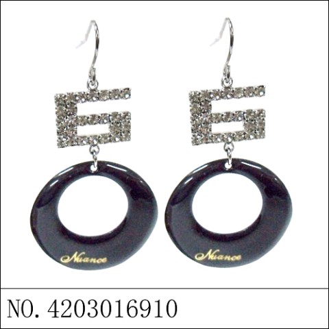 Earrings Black