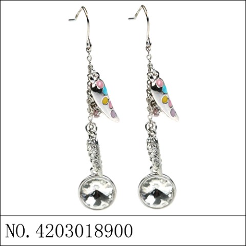 Earrings White