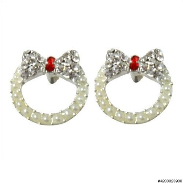 Earrings White