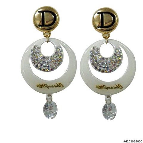 Earrings White