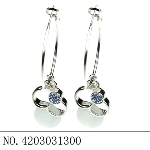 Earrings Blue