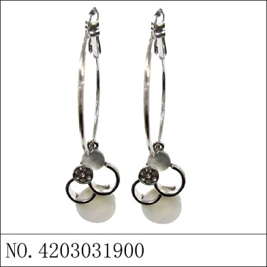 Earrings White