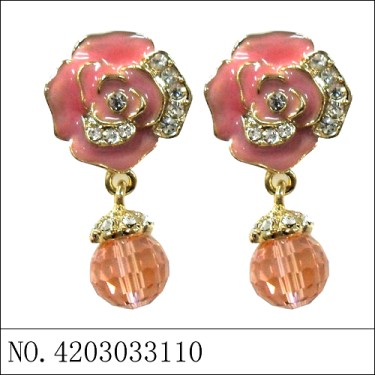 Earrings Red