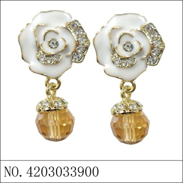 Earrings White