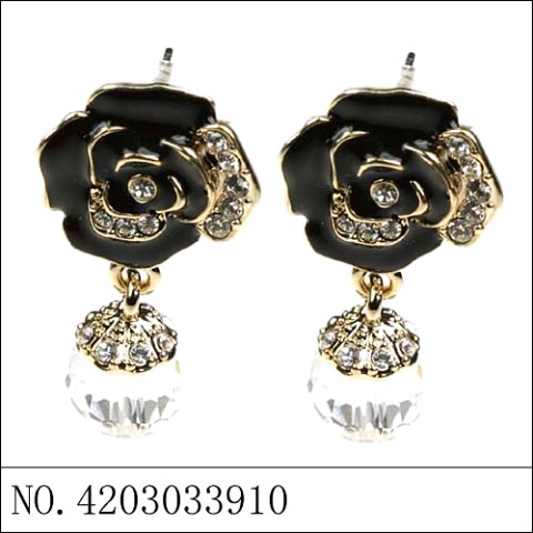 Earrings Black