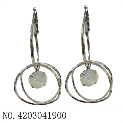 Earrings White