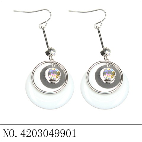 Earrings White