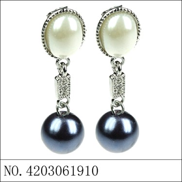 Earrings Black