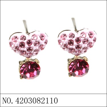 Earrings Red