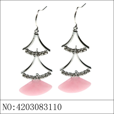 Earrings Red