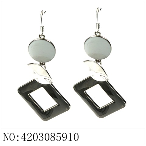 Earrings Black