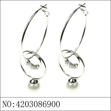 Earrings White