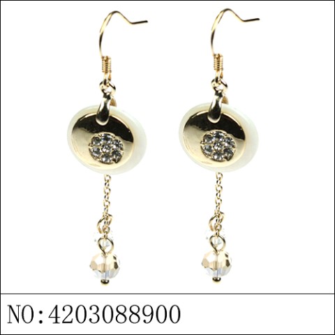 Earrings White