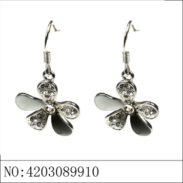 Earrings Black