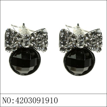 Earrings Black