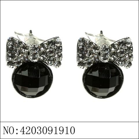 Earrings Black