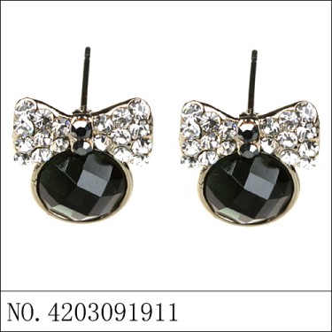 Earrings Black