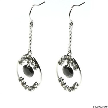 Earrings Black