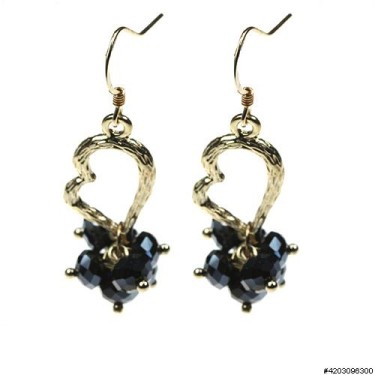 Earrings Blue