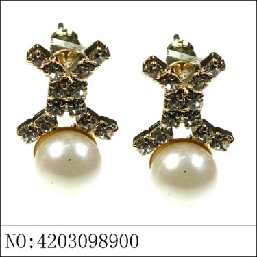 Earrings White