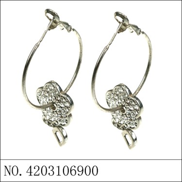 Earrings White