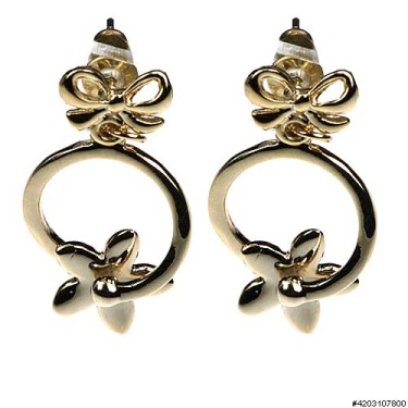 Earrings Brown