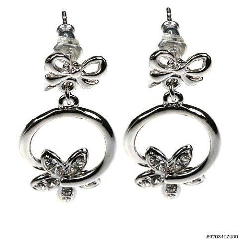 Earrings White